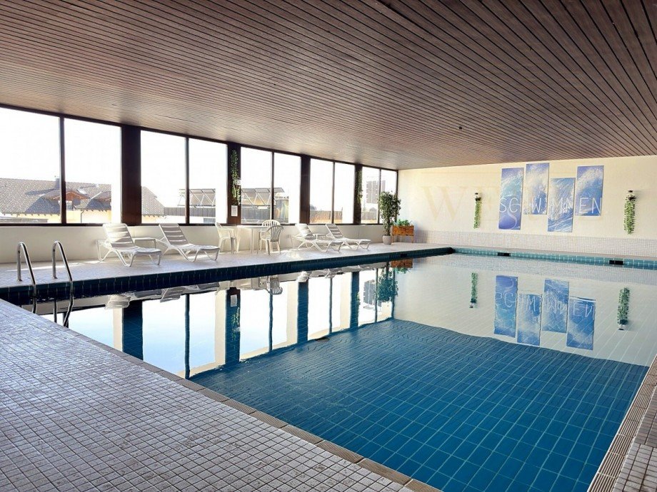 Hallenbad Erdgeschosswohnung H�chenschwand