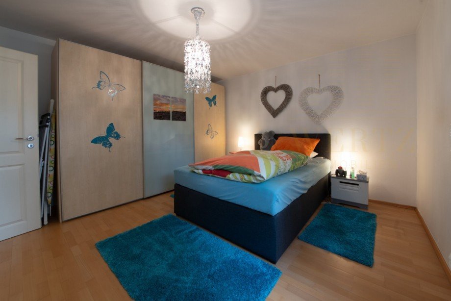 Schlafzimmer Erdgeschosswohnung Lindau