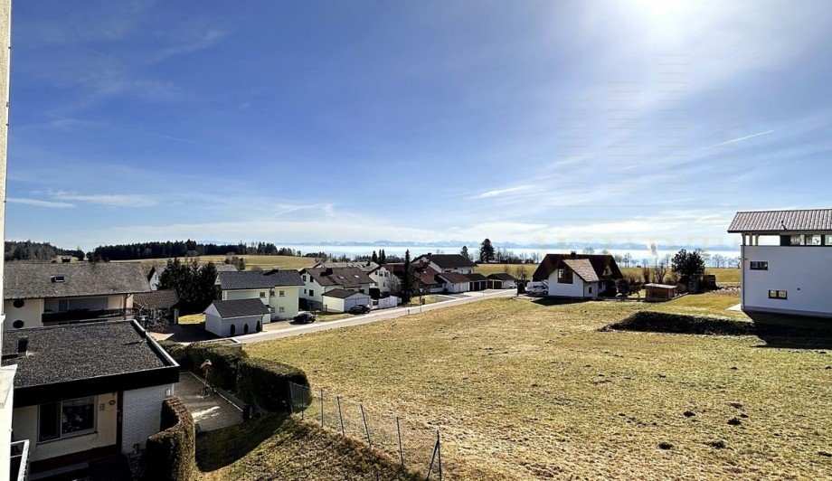 Ausblick Erdgeschosswohnung H�chenschwand