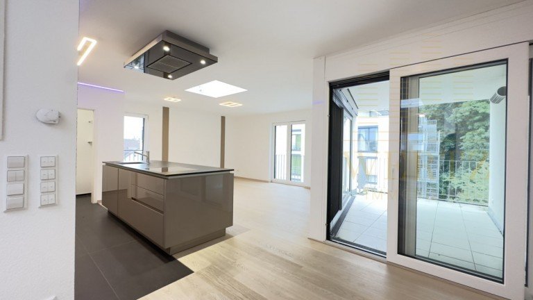 Wohn/ Esszimmer Biberach Etagenwohnung Barrierefreie 3-Zimmer-Wohnung im Herzen der Stadt