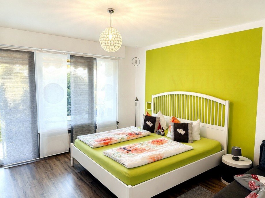 Schlafzimmer 2 Erdgeschosswohnung H�chenschwand