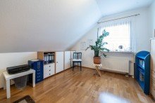 Zimmer DG 2 Idyllisches Einfamilienhaus in Achberg