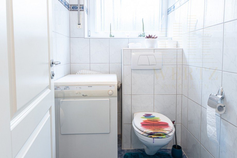 WC Erdgeschosswohnung Lindau