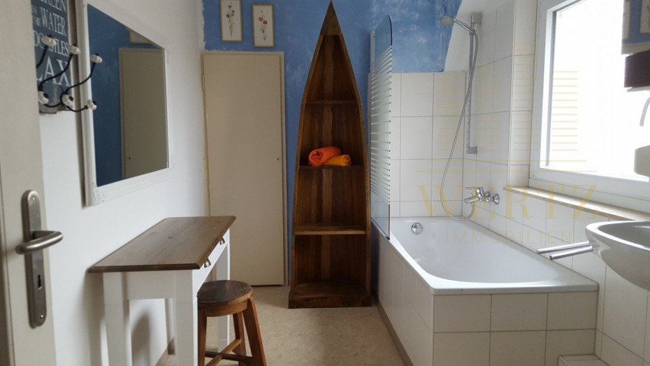 Badezimmer Dachgeschosswohnung Lindau