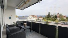 Balkon Wohnung in zentraler Lage von Lindau