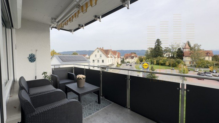 Balkon Lindau Etagenwohnung Wohnung in zentraler Lage von Lindau