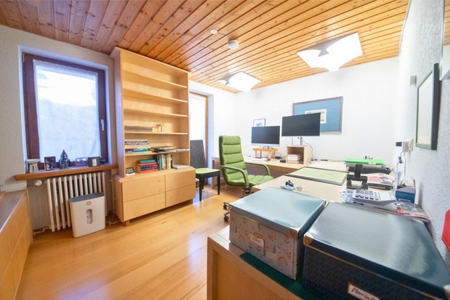 Helles Arbeitszimmer Einfamilienhaus Scheidegg / Lindenau