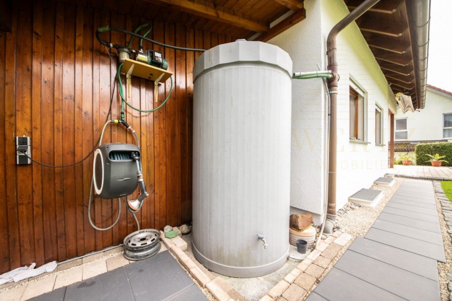 Regenwassertank Einfamilienhaus Achberg