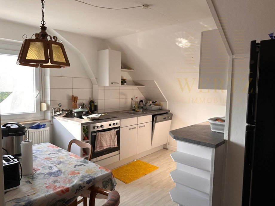 K�che Dachgeschosswohnung Lindau