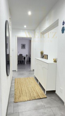 Eingangsbereich Wohnung in zentraler Lage von Lindau