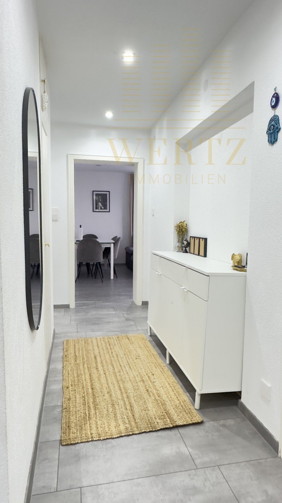 Eingangsbereich Etagenwohnung Lindau