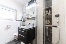 Badezimmer_2 Stillvolle Dreizimmer-Wohnung in Friedrichshafen