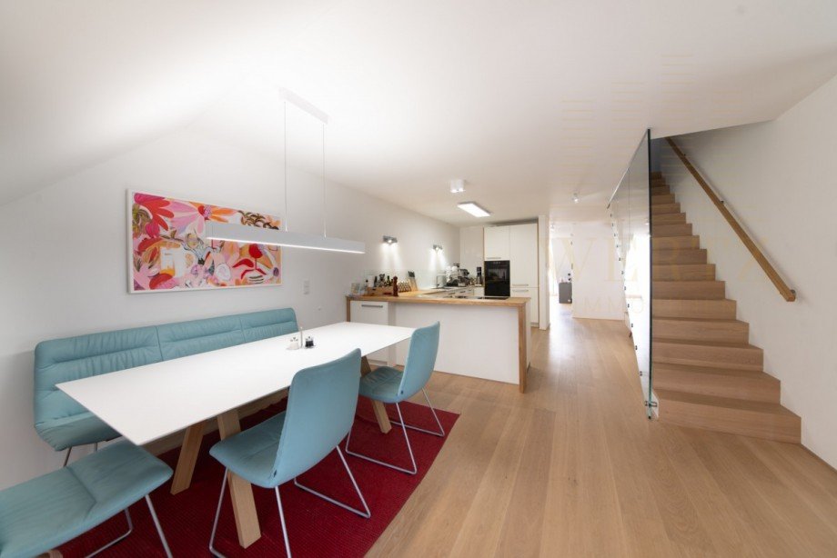Wohn/Essbereich Penthousewohnung Lindau