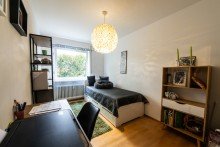 Kinderzimmer Gepflegte 3-Zimmer-Erdgeschosswohnung mit gro�em Westbalkon und Einzelgarage in Lindau-Reutin