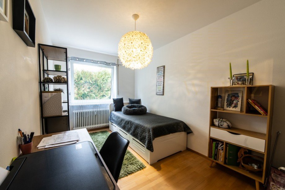 Kinderzimmer Erdgeschosswohnung Lindau